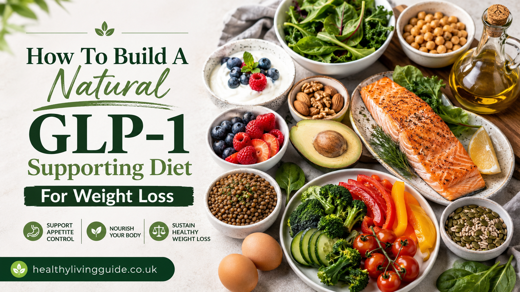 How To Build A Natural GLP-1 Supporting Diet For Weight Loss