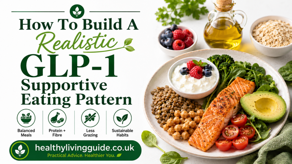 How To Build A Realistic GLP-1 Supportive Eating Pattern