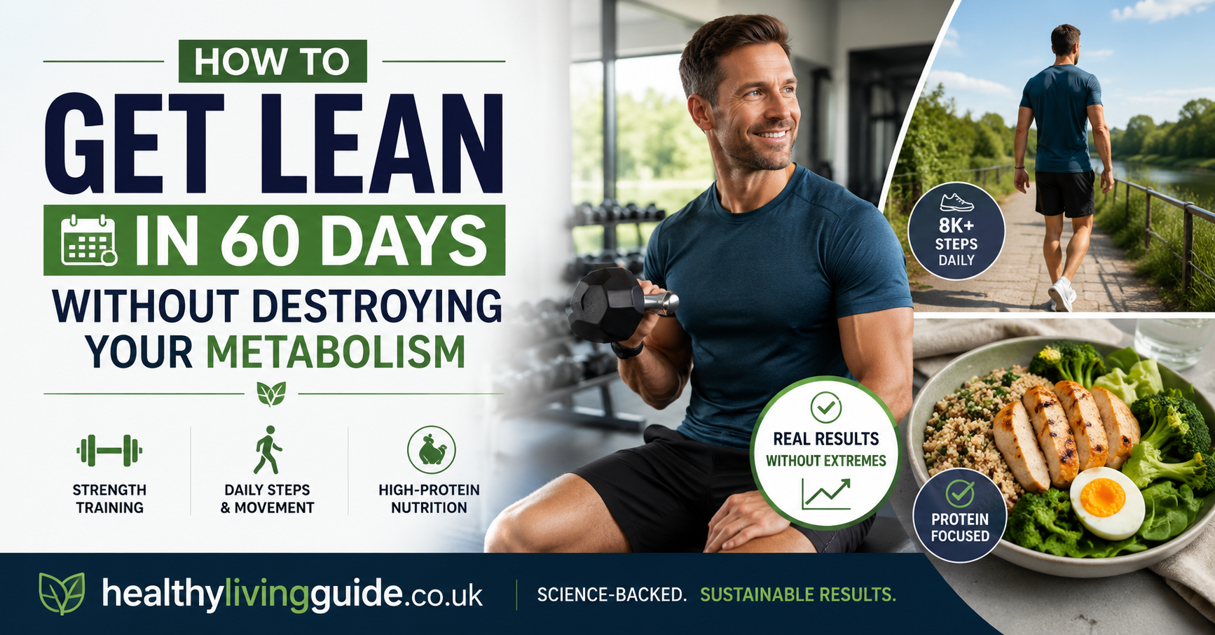 How To Get Lean In 60 Days Without Destroying Your Metabolism