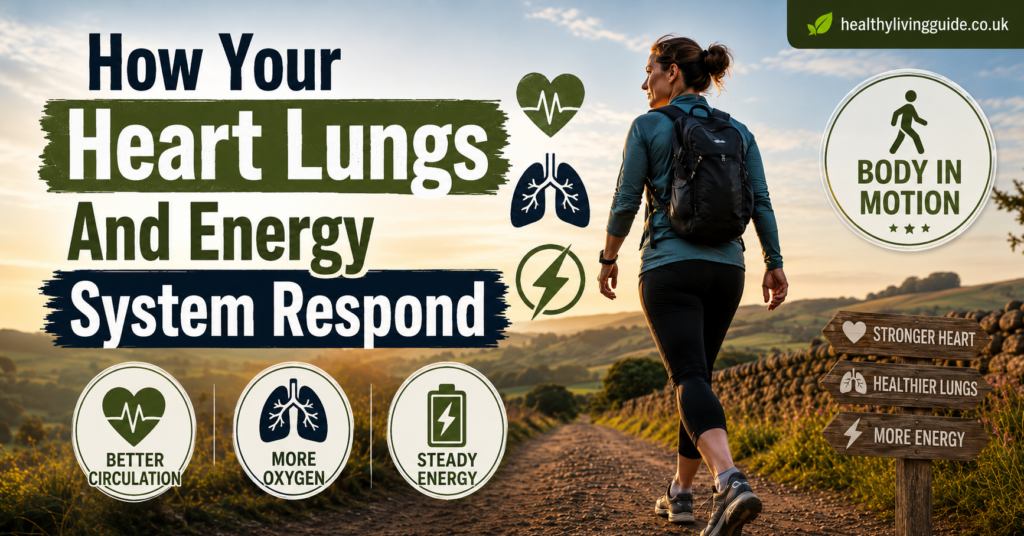 How Your Heart Lungs And Energy System Respond