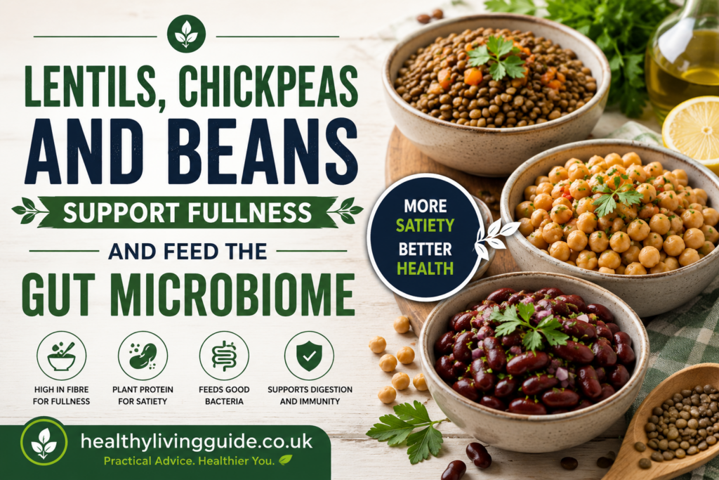 Lentils Chickpeas And Beans Support Fullness And Feed The Gut Microbiome