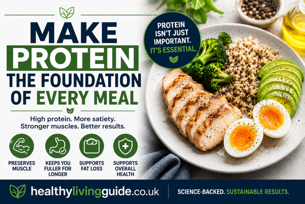Make Protein The Foundation Of Every Meal