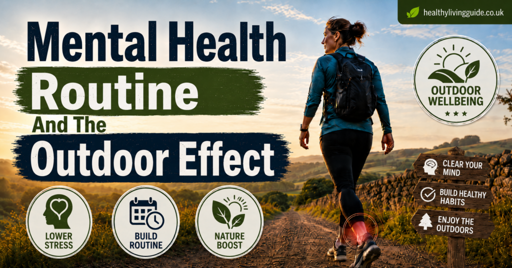 Mental Health Routine And The Outdoor Effect