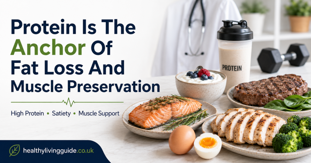 Protein Is The Anchor Of Fat Loss And Muscle Preservation