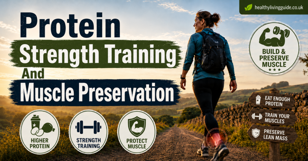 Protein Strength Training And Muscle Preservation