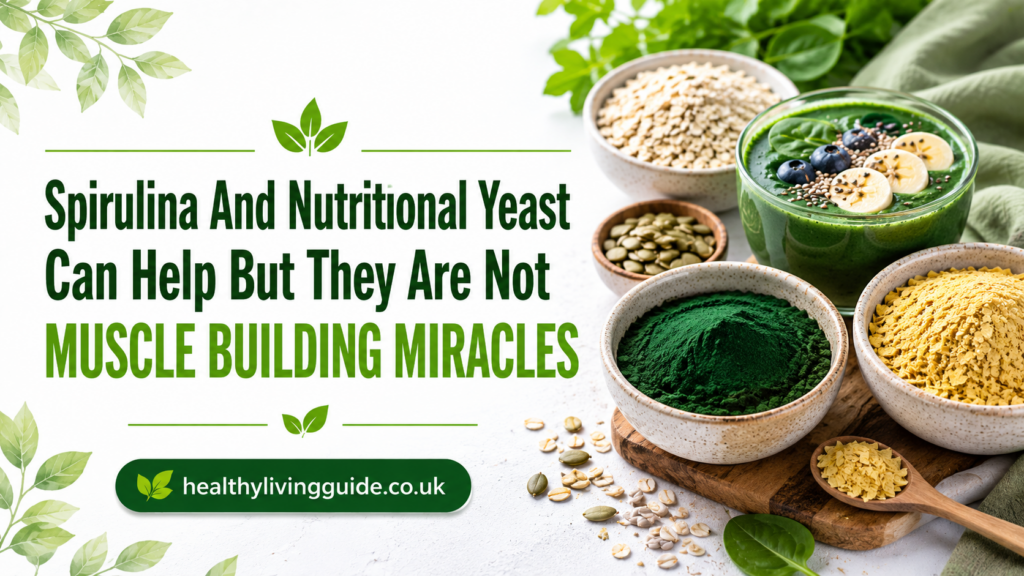 Spirulina And Nutritional Yeast Can Help But They Are Not Muscle Building Miracles