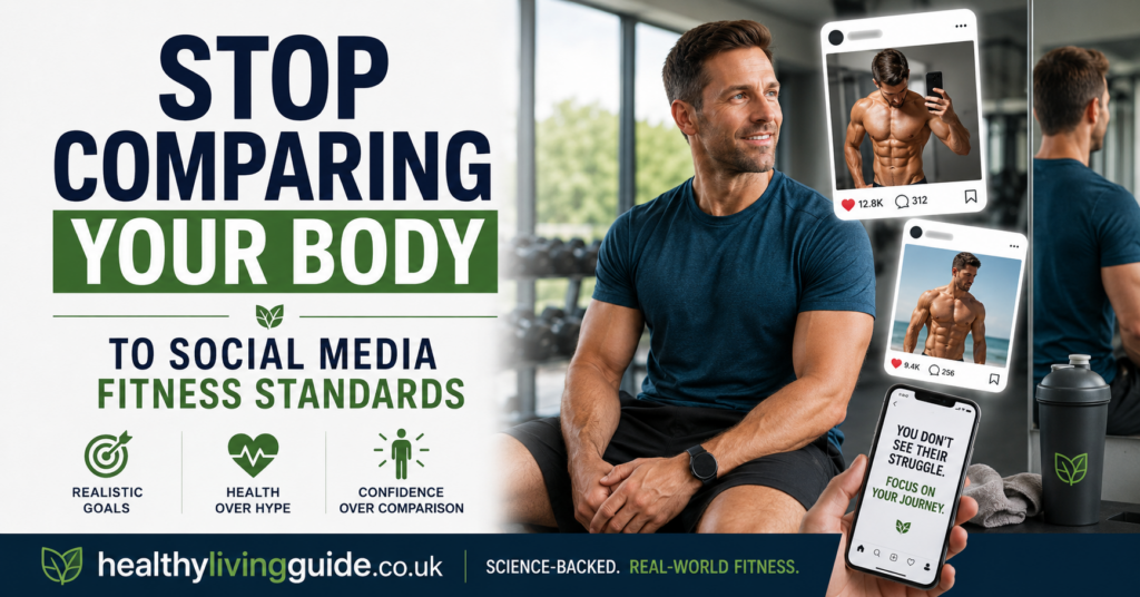 Stop Comparing Your Body To Social Media Fitness Standards