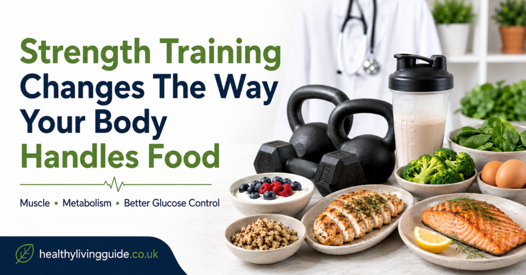 Strength Training Changes The Way Your Body Handles Food