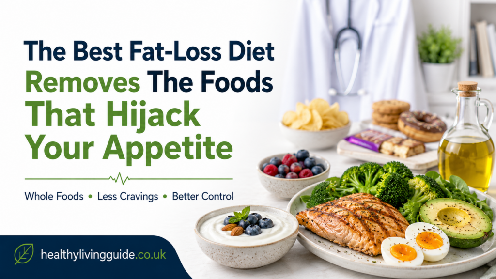 The Best Fat-Loss Diet Removes The Foods That Hijack Your Appetite