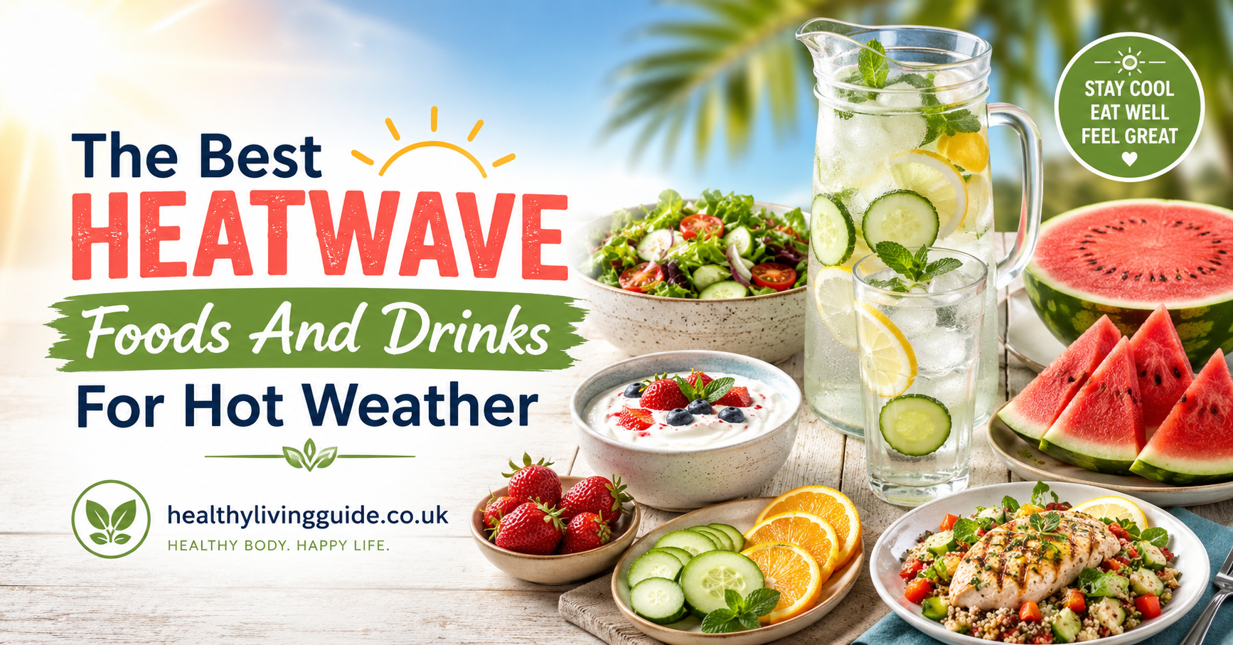The Best Heatwave Foods And Drinks For Hot Weather