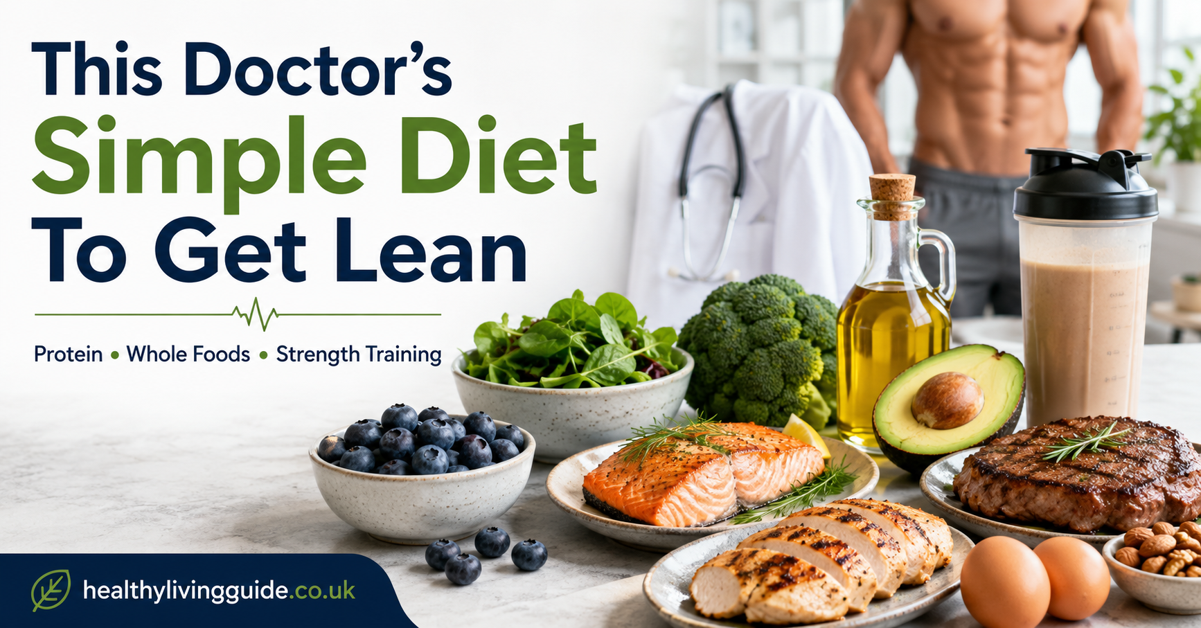 This Doctor’s Simple Diet To Get Lean Without Complicated Rules