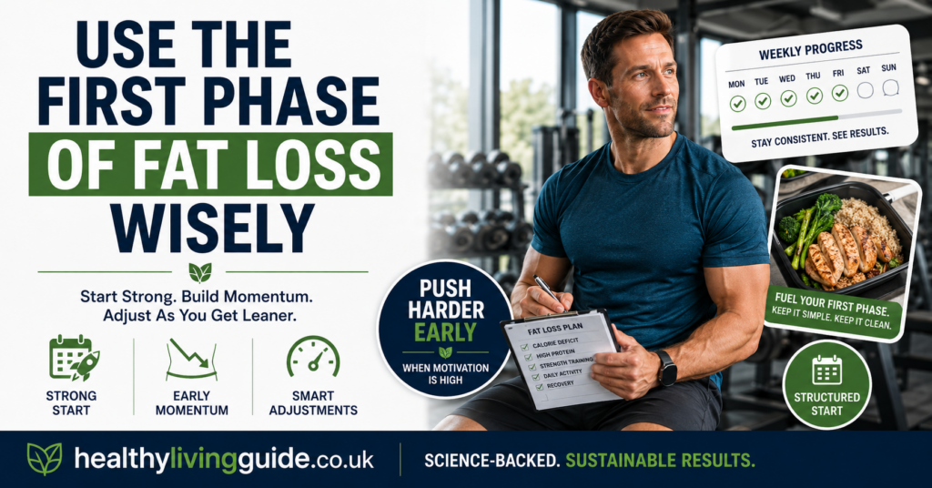 Use The First Phase Of Fat Loss Wisely