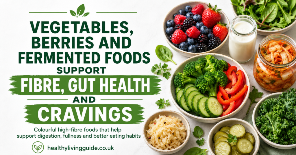 Vegetables, Berries And Fermented Foods Support Fibre, Gut Health And Cravings