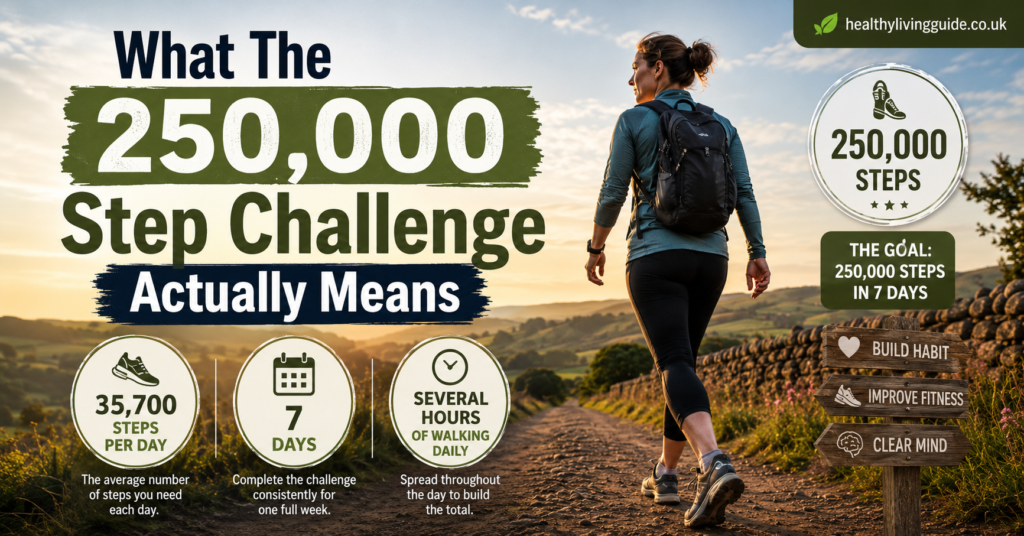 What The 250,000 Step Challenge Actually Means