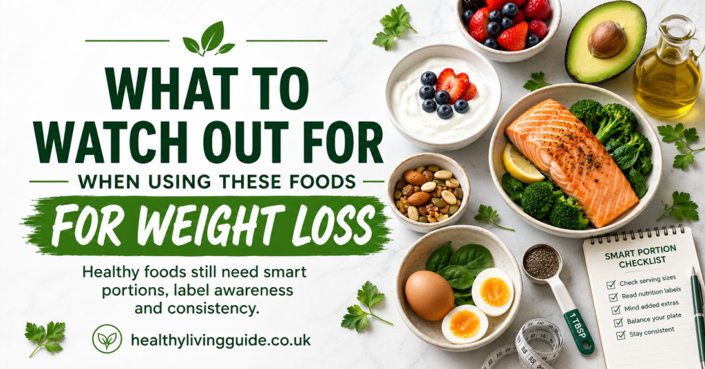 What To Watch Out For When Using These Foods For Weight Loss